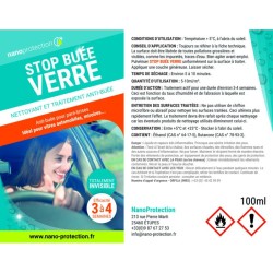 Anti-buée pare-brise voiture | NanoProtection