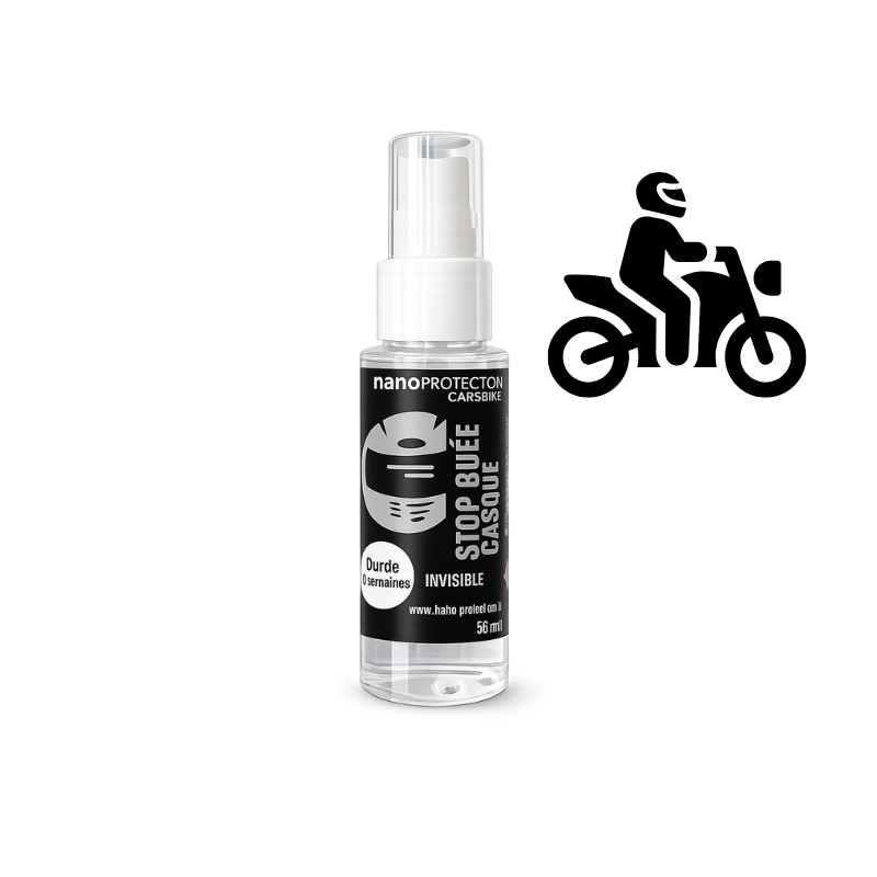 Revêtement anti-buée pour visière de casque