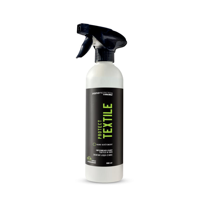 Imperméabilisant textile haute performance pour sièges et tapis auto