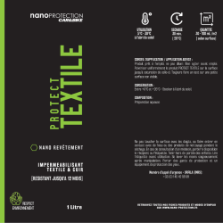 Imperméabilisant textile auto | NanoProtection