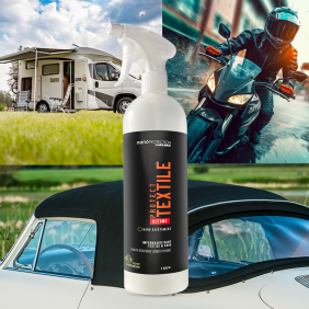 IMPERMEABILISANT CAPOTE / CAMPING CAR - PROTECT TEXTILE ULTIME