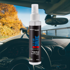 CLEAR DRIVE PRO - Protection anti pluie pare-brise renforcé