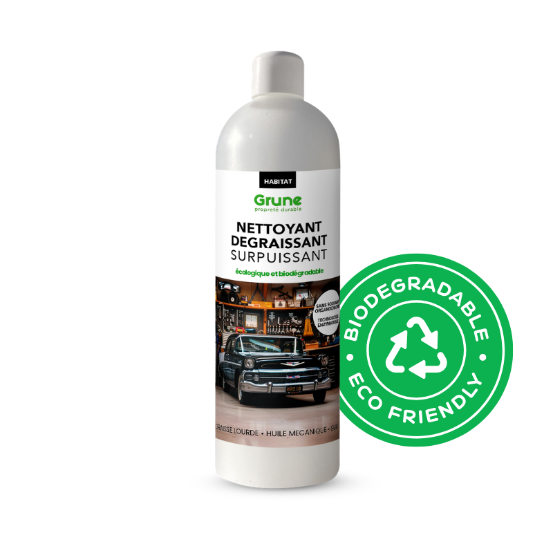 Dégraissant surpuissant multi‑surfaces