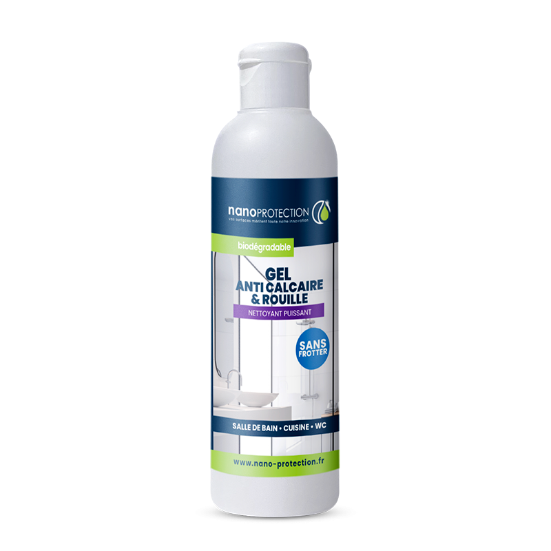 Gel anticalcaire biodégradable et écologique - 250 ml