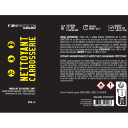 Nettoyant désincrustant préparateur de carrosserie