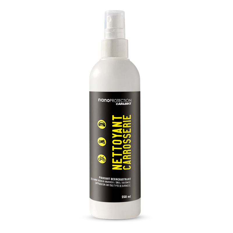 Nettoyant dégraissant carrosserie – préparation idéale avant protection nano