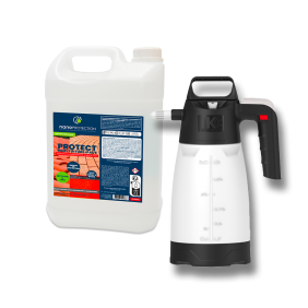 Hydrofuge & anti mousse pierre - PROTECT MUR TOITURE PAVE