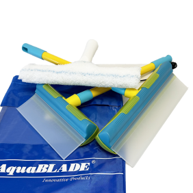 Set Raclette pour vitres Aquablade - 20 cm 30 cm et mouilleur