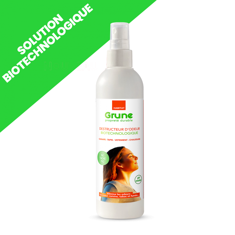 Destructeur d'odeur écologique performant pour textile et canapé
