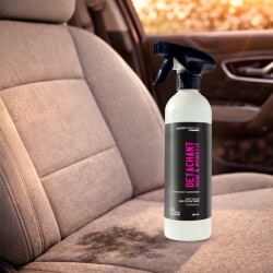 Détachant spécial textile et cuir voiture