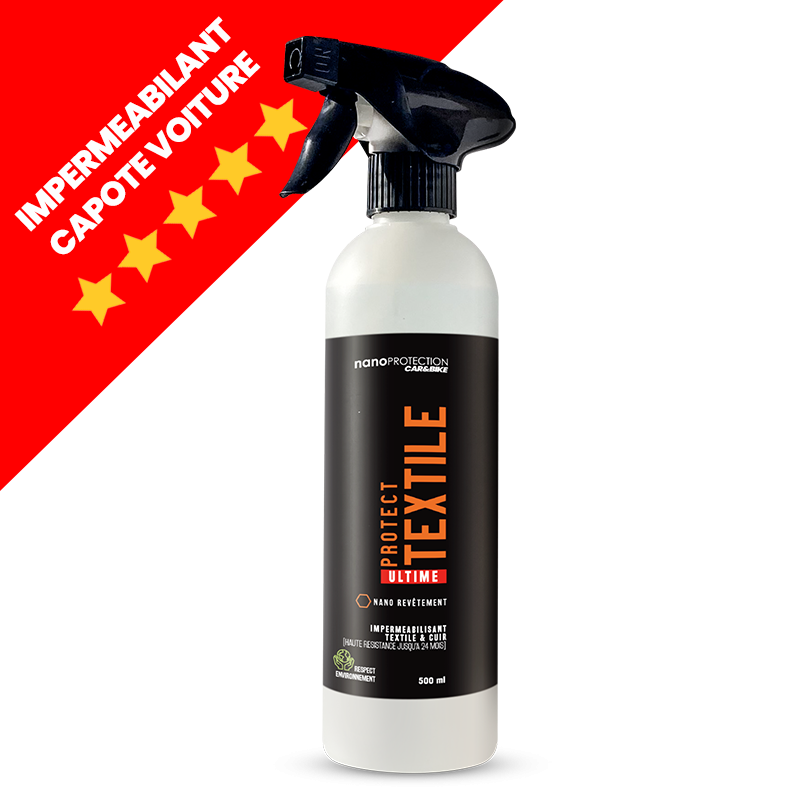 Protection capote de voiture - équipement motard - textile camping car