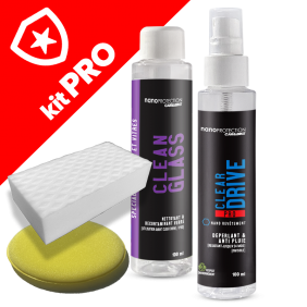 Kit Anti pluie Pare-Brise PRO - 24 mois