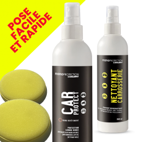 Kit de protection carrosserie spécial quad, moto et voiture