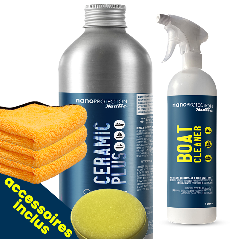 Kit de protection pour coque bateau, yach,  jet-ski et voilier