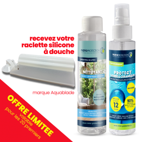traitement et protection anti-calcaire et raclette aquablade