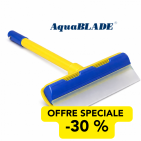 raclette silicone aquablade 20 cm - promotion