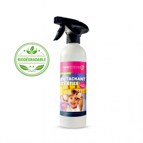 Nettoyant écologique et détachant tous types de textiles