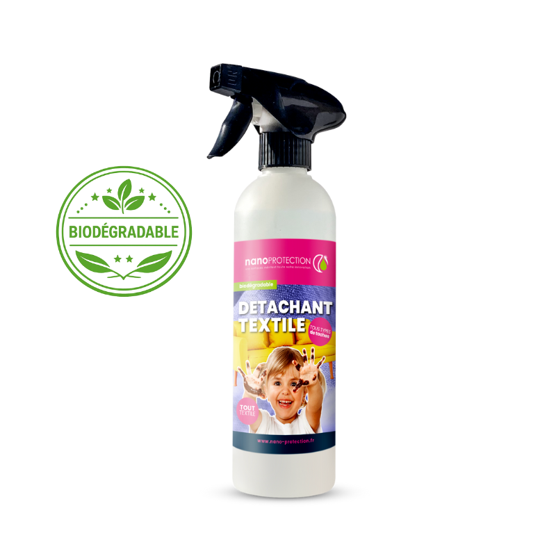 Nettoyant écologique et détachant tous types de textiles