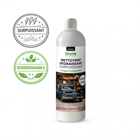 nettoyant et dégraissant biodégradable pour huiles lourdes