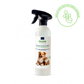 Destructeur d'odeur urine et fécale écologique performant