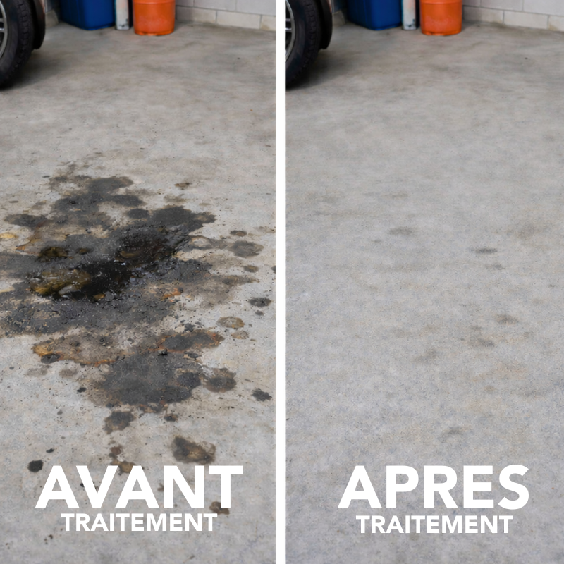 dégraissant surpuissant