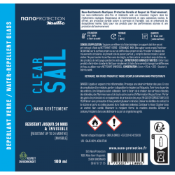 Traitement déperlant verre nautique renforcé | NanoProtection