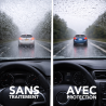 Traitement PRO anti‑pluie renforcé pour pare‑brise
