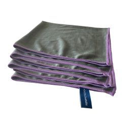 Lot 3 Chiffons en fibres carbone  - microfibre