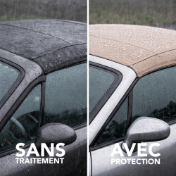Imperméabilisation capote de voiture