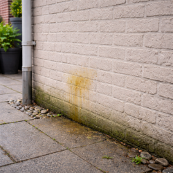 Destructeur odeur urine et merde mur