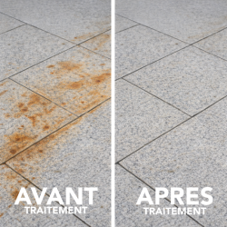 Gel anti rouille puissant biodégradable et écologique