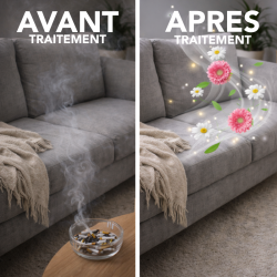 Destructeur d’odeurs textile | NanoProtection