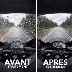 anti pluie casque moto