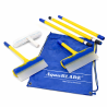Set nettoyage vitres AquaBLADE – raclette 30 cm + 20 cm + mouilleur (option rallonge 120 cm)