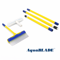 Raclette pour vitres AquaBLADE avec rallonge
