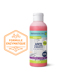 Gel anticalcaire puissant biodégradable et écologique - 250 ml et 500ml