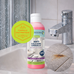 Gel anticalcaire puissant biodégradable et écologique - 250 ml et 500ml