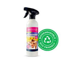 Nettoyant écologique et détachant tous types de textiles