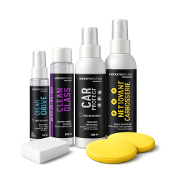 Kit de protection vitres/jantes/carrosserie/optiques