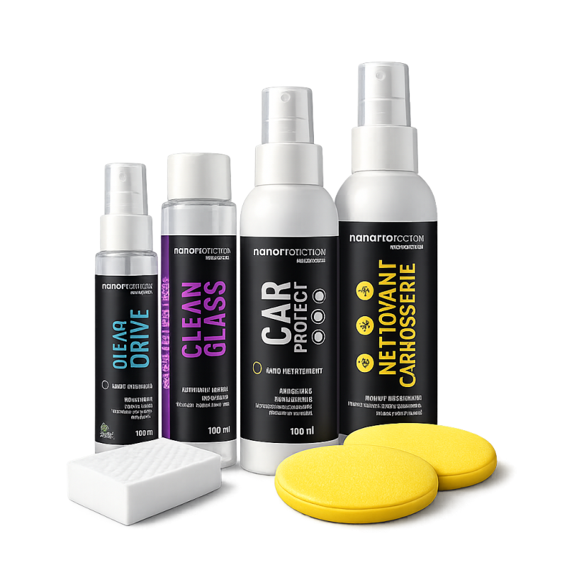 Kit Entretien Voiture Complet – nettoyage, protection et finition carrosserie