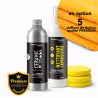 Kit Ceramic Plus 100 ml – protection céramique 9H pour 1 véhicule (option finition microfibres premium)