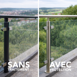 Pack essentiel anti-calcaire verre – paroi de douche | NanoProtection