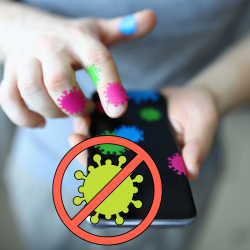 Liquid Guard lingettes antimicrobiennes & antivirales | NanoProtection