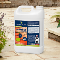 Hydrofuge murs toiture pavés | NanoProtection