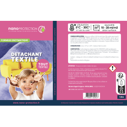 ETQ - détachant vêtement, produit détachant, détachant tissu