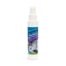 Leifheit Spray salle de bains, nettoyant salle de bains 500 ml, produit  anticalcaire effet perlé, nettoyant anticalcaire, produit douche, verre et  carrelage, flacon pulvérisateur pratique rechargeable : : Epicerie