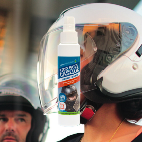 Anti buée  visière de casque moto