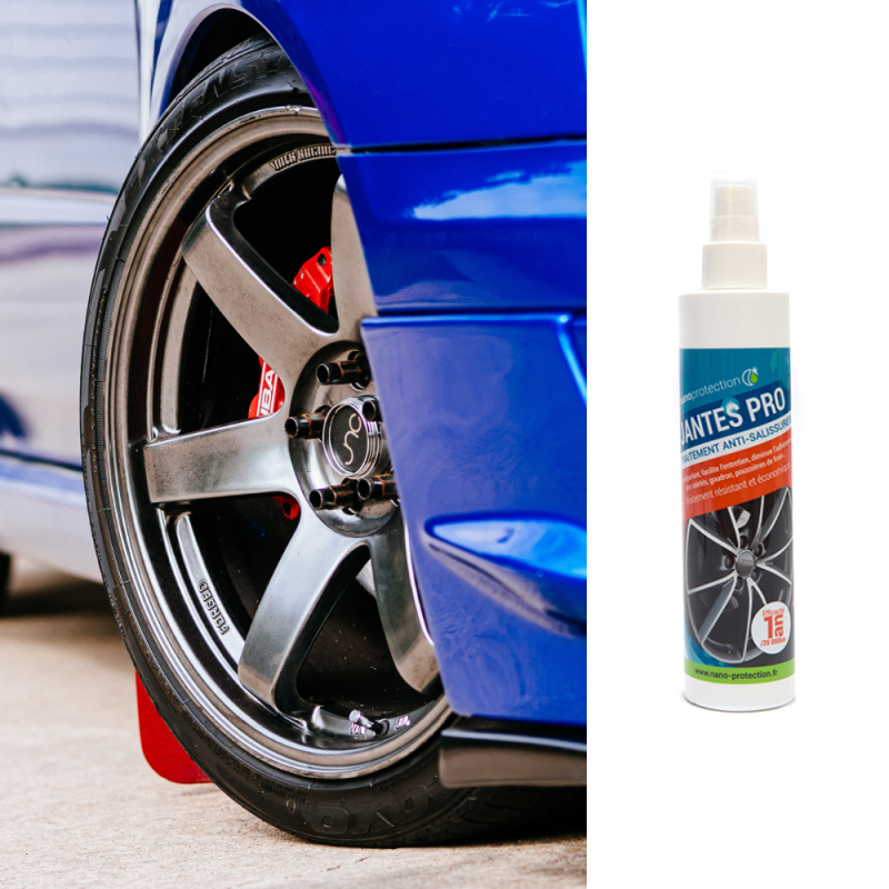 JANTES PRO : Traitement de Protection Jantes Auto & Moto