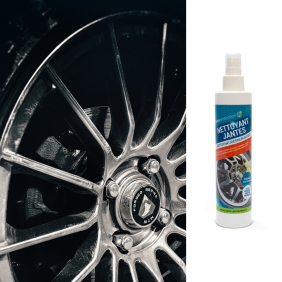 Nettoyant désincrustant jantes auto moto camion camping-car