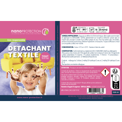 ETQ - détachant vêtement, produit détachant, détachant tissu